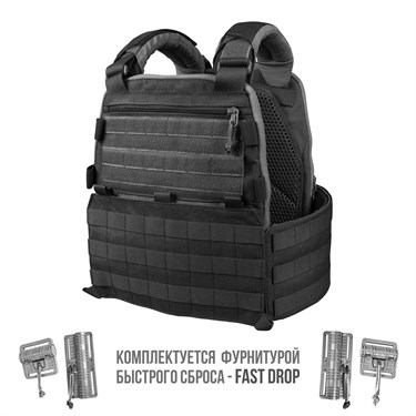 Плитоносец Stich Defense mod.3 (с быстросбросом FAST DROP) 5777_A - фото 21430