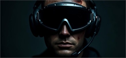 Очки и наушники