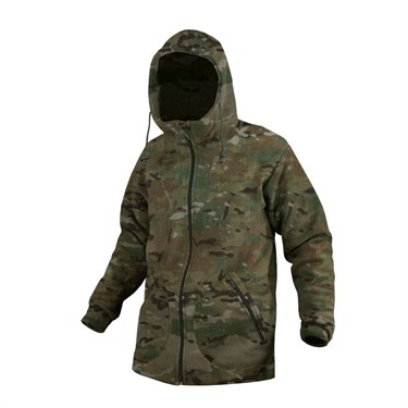 Толстовка флисовая с капюшоном на молнии 408629890