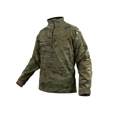 Толстовка флисовая Stich Profi с воротником стойка, коротким замком 959497712