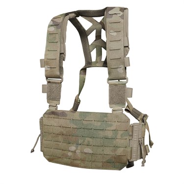 Разгрузочная система Chest Rig (молле минус) 5776_A