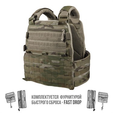 Плитоносец Stich Defense mod.3 (с быстросбросом FAST DROP) 5777_A - фото 21429