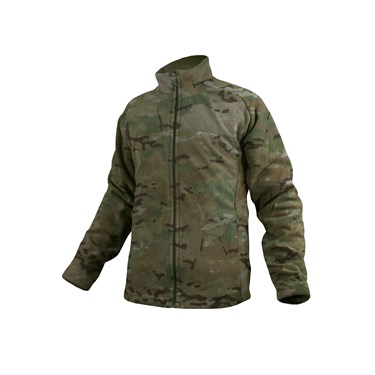 Толстовка флисовая Stich Profi  (приталенная) 5801_A