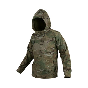 Толстовка флисовая Stich Profi с капюшоном (приталенная) 5802_A