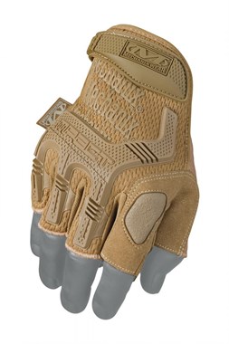 Перчатки Mechanix M-Pact Fingerless Coyote MFL-72 5852_A - фото 21910