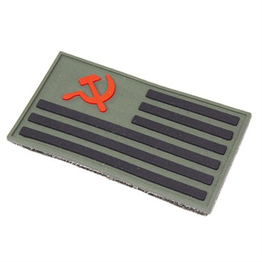 Патч ПВХ "Новый штат России" (49х90 мм) 6429 - фото 25186