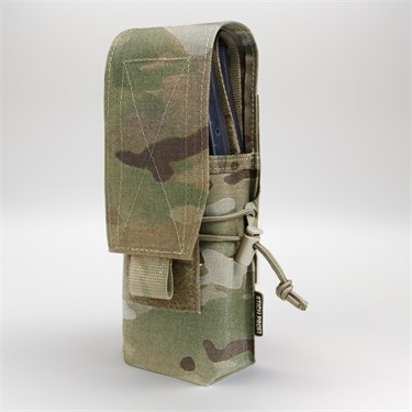 Подсумок на 1-2 магазина АК с эласт.жгутом, облегченный вер.3 6063_C9EB3