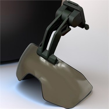 Откидные Flep очки с кронштейном для тактического шлема 6212_94E1F