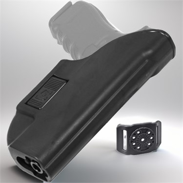 Кобура Альфа Глок 17 с поясным креплением 6257_3C2C3 - фото 25819