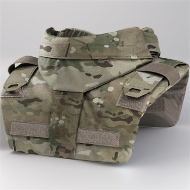 Ворот-манишка вер.2 с комплектом противопульной и противоосколочной защиты (550 м/с) 6286