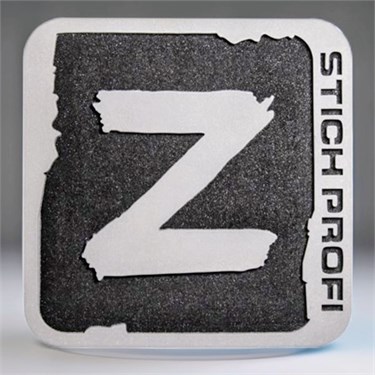 Патч ПВХ "Z" (60х60 мм) 6432 - фото 26013