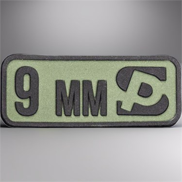 Патч ПВХ "Калибр 9 мм" 5855_A - фото 26038