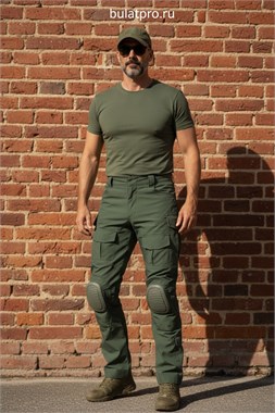 Брюки тактические Штурм Олива 101484789