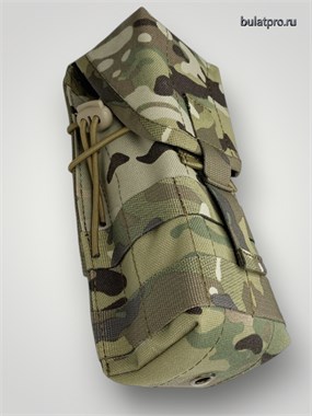 Подсумок North на 2 магазина АК с бесшумным клапаном вер.2 6122_6E040
