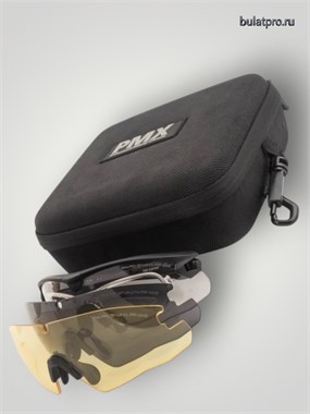 Очки баллистические стрелковые PMX Sentry G-9500RX KIT 6343
