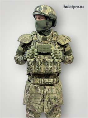 Сертифицированный бронежилет "Спартанец" с баллистической защитой БР5, БР1, С, С2 6276