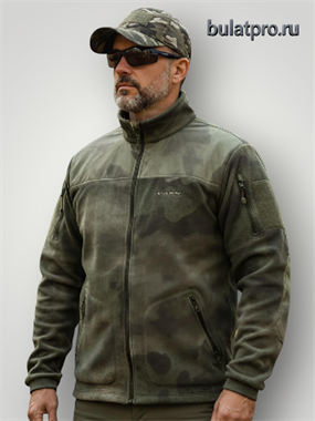 Толстовка Stich Profi с накладками. 5808_A