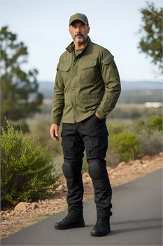 Брюки тактические Штурм Черный 5968_B9964