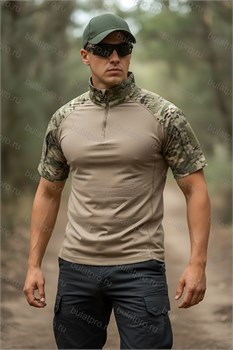 Боевая рубаха с коротким рукавом 6298