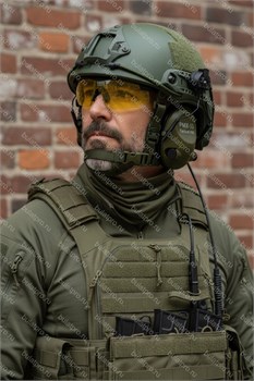 Наушники активные PMX-55 ARC Tactical PRO 6357