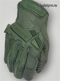Перчатки Mechanix M-Pact Olive (MPT-60) 6535
