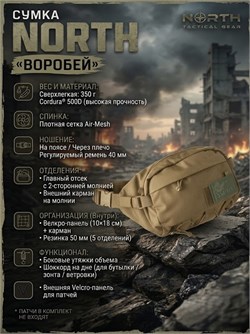 Сумка NTG "Воробей" 6575