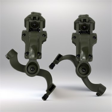 Адаптер для крепления гарнитуры на тактический шлем 6199_86C96