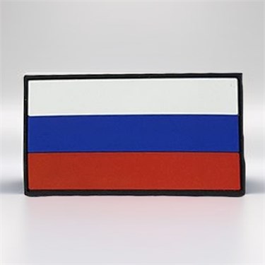Патч ПВХ Флаг России (50х90 мм) 359592255