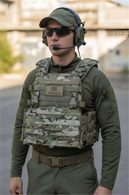 Плитоносец mod.3 WARMAX с защитой С2, Бр5 6490