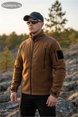 Флисовая толстовка 