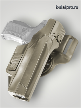 Кобура Альфа-2 ПЯ с выносным креплением 5977_7FB8C