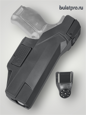 Кобура Альфа-2 Лебедев компактный (ПЛК) с полицейским креплением 6182_76776