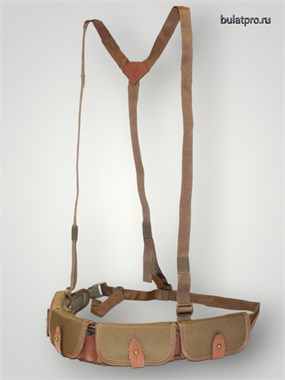 Патронташ закрытый на 24 патрона (12 кбр) Трофей 5811_A