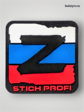 Патч ПВХ Флаг России 