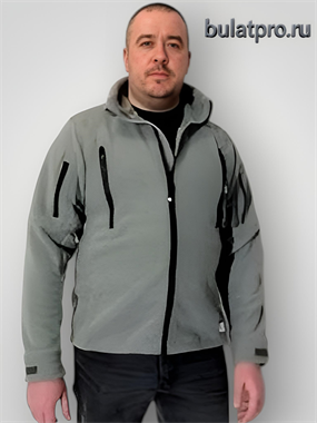 Флисовая толстовка 