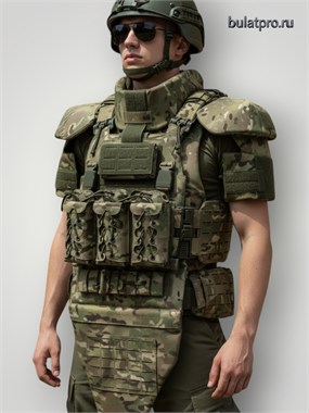 Бронежилет тактический 