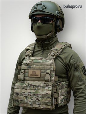 Плитоносец Warmax mod.3 c КАП, класс защиты С2 6469