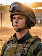 Очки-маска тактические PMX Impact GB-700SDT 6103_2E931