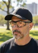 Очки баллистические стрелковые PMX Onvard G-8100 KIT 6341