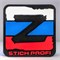Патч ПВХ Флаг России "Z" (60х60 мм) 6433 - фото 26012