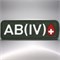 Патч ПВХ "Группа крови" AB (IV) Rh+ 976540351 - фото 26027