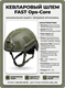 Шлем КЕВЛАР FAST Ops-Core 6029_7591E