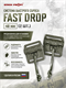 Система быстрого сброса FAST DROP 40мм (2шт.) 5831_A