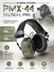 Наушники активные PMX-44 Tactical PRO 6395