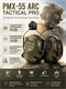 Наушники активные PMX-55 ARC Tactical PRO 6357