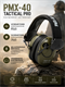Наушники активные PMX-40 Tactical PRO 6358