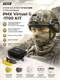 Очки баллистические стрелковые PMX Virtuel G -1700 KIT 6355
