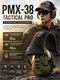 Активные наушники PMX-38 Tactical PRO 6356