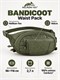 Поясная сумка BANDICOOT Waist Pack - Cordura 6595